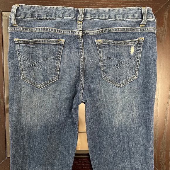 *AEROPOSTALE* Medium Wash Denim Jeans Size 3/4 - Picture 6 of 8